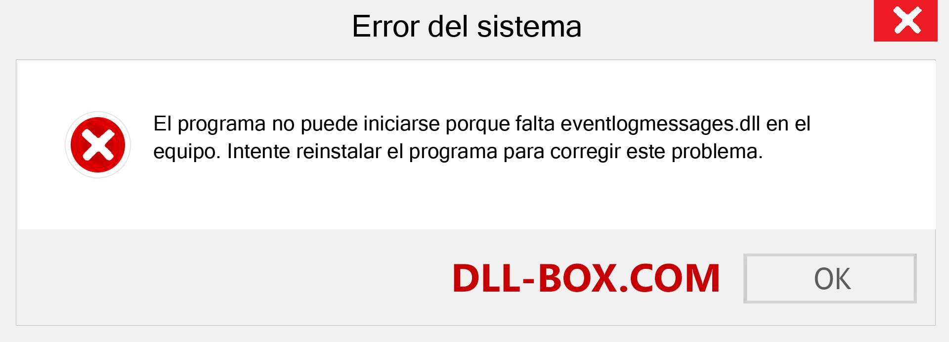 ¿Falta el archivo eventlogmessages.dll ?. Descargar para Windows 7, 8, 10 - Corregir eventlogmessages dll Missing Error en Windows, fotos, imágenes